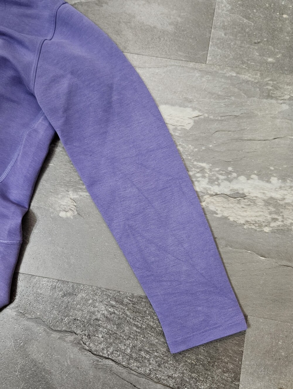 lululemon athletica Long Sleeve Tee in Lavender - Picture 7 of 9